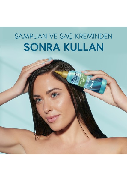 Dermaxpro Yatıştırıcı Etki, Aloe İçeren Kepek Karşıtı Saç Derisi Balsamı 145 ml