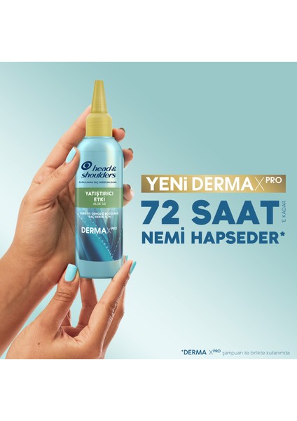 Dermaxpro Yatıştırıcı Etki, Aloe İçeren Kepek Karşıtı Saç Derisi Balsamı 145 ml