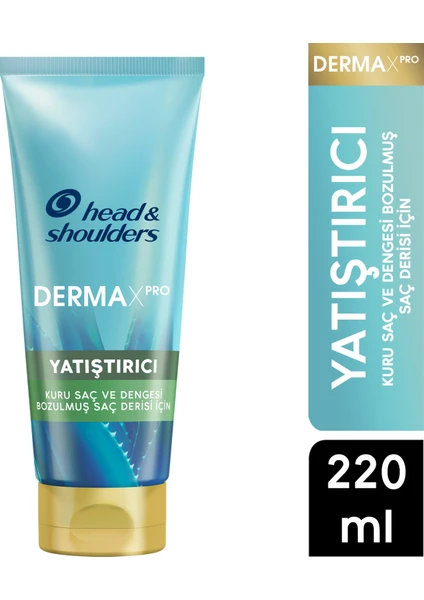 Head & Shoulders Dermaxpro Yatıştırıcı Saç ve Saç Derisi Bakım KREMI 220 ml