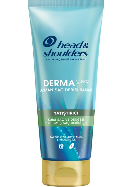 Head & Shoulders Dermaxpro Yatıştırıcı Saç ve Saç Derisi Bakım KREMI 220 ml