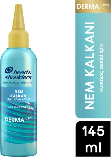 Dermaxpro Nem Kalkanı Hyaluronik Asitli İçeren Kepek Karşıtı Saç Derisi Balsamı 145 ml