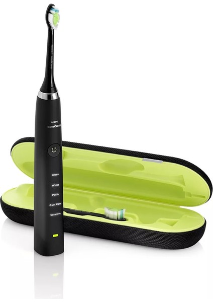 Sonicare HX9352/04 - Diamond Clean - Sonic Şarjlı Diş Fırçası Siyah