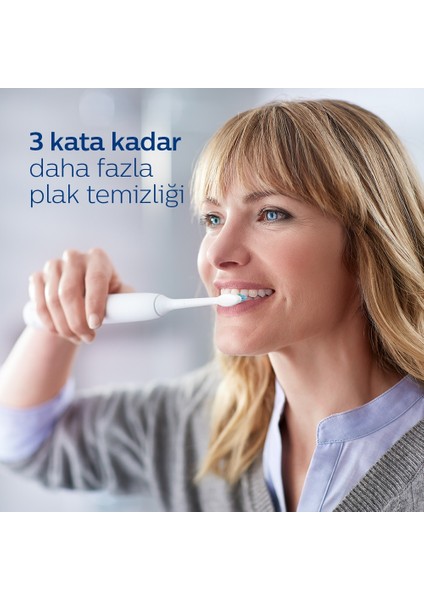 Sonicare HX9022/10 - Optimal Plaque Defence - Sonic Şarjlı Diş Fırçası Yedek Başlıkları - 2'li Beyaz