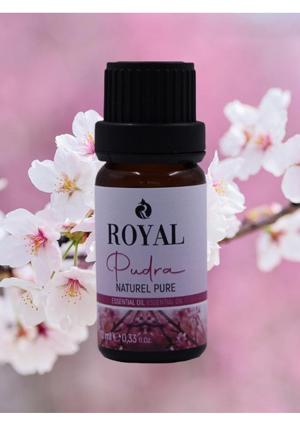 Pudra - Doğal, Wegan Uçuçu Yağ , Kokulu Yağ , Buhurdanlık Yağı , Difüzör Esansı 10 ml