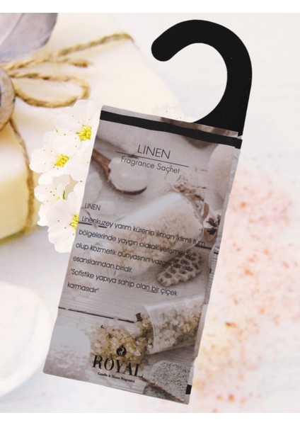 3 Lü Kokulu Kese Soft Linen fiyatları