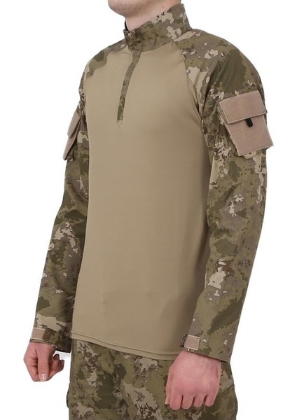 Yeni Tsk Kamuflaj Tactic Operasyon Tişörtü Mıcrofibre ( Combat Tişört) fiyatları