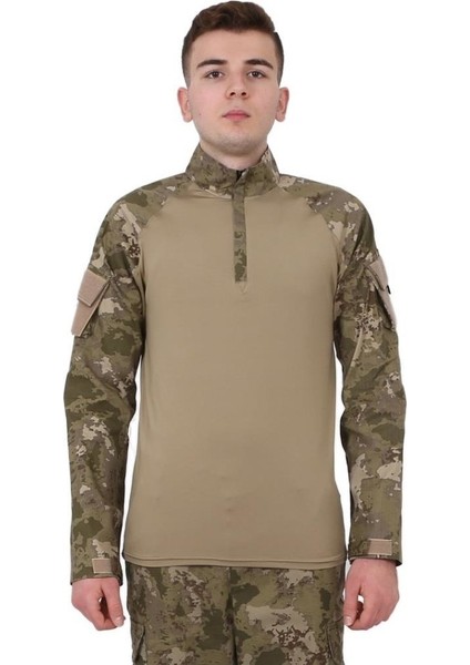 Yeni Tsk Kamuflaj Tactic Operasyon Tişörtü Mıcrofibre ( Combat Tişört) modelleri