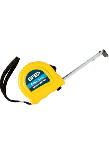 Gfb 5103 Stoplu Şerit Metre 10 x 25 mm