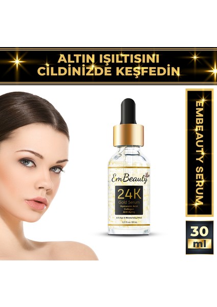 - 24 K Gold Serum 30 Ml