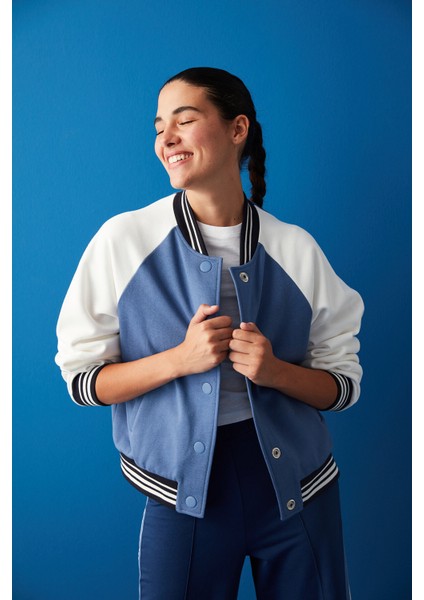 Slogan Bomber Jacket fiyatları