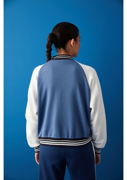 Slogan Bomber Jacket modelleri