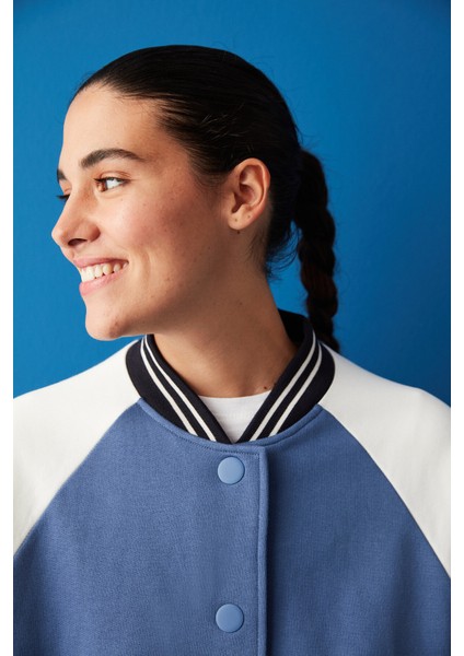 Slogan Bomber Jacket fırsatları