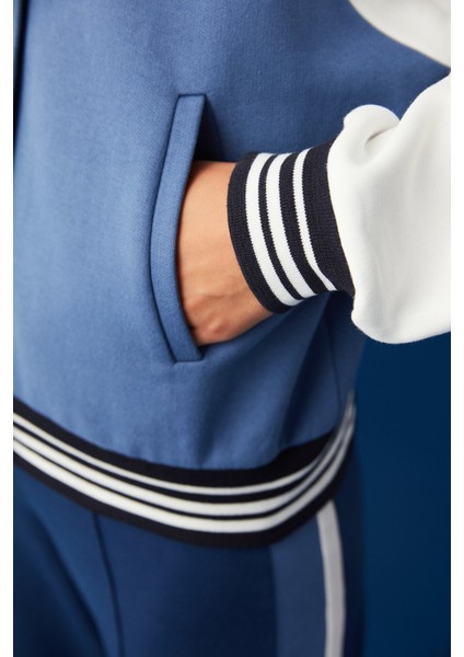 Slogan Bomber Jacket indirimleri