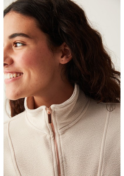 Stone Effect Sweatshirt indirimleri