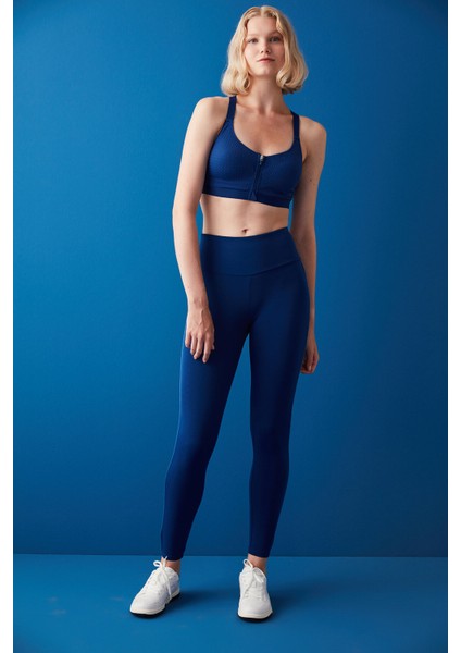 Zip Front Sports Sütyen