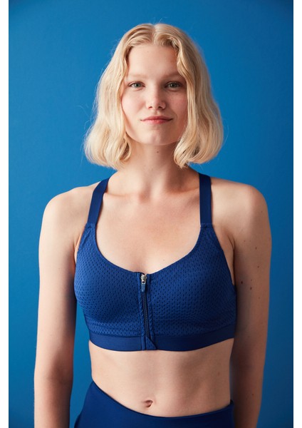 Zip Front Sports Sütyen modelleri