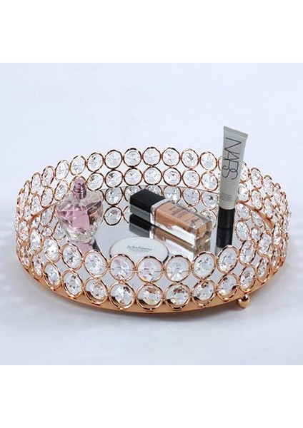 Nordic Ayna Kristal Stil Depolama Sepetleri (Yurt Dışından) modelleri