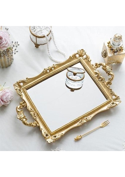 Vintage Oyma Ayna Tepsi(Yurt Dışından) modelleri