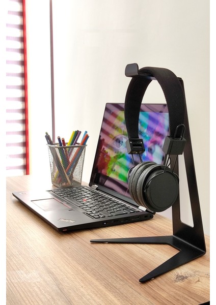 Kulaklık Standı Metal Kulaklık Askısı-Headset Stand