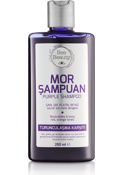 Mor Şampuan 250 Ml