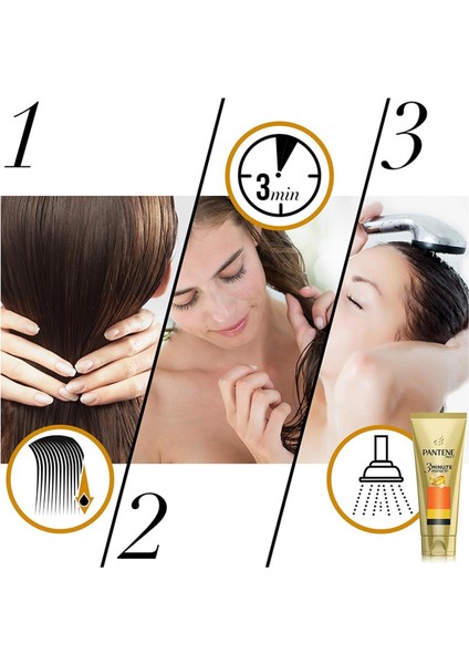 3 Dakikada Mucize Saç Dökülmelerine Karşı Etkili 200 Ml fiyatları