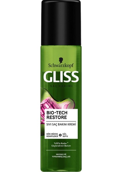 Bio-Tech Sıvı Saç Kremi 200 Ml