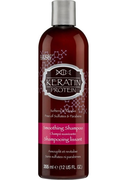 Keratin Protein Şampuan 355 Ml