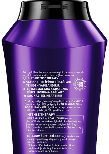 Intense Therapy Şampuan 500 Ml