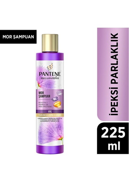 Pro-V Ipeksi Parlaklık Mor Şampuan 225 Ml