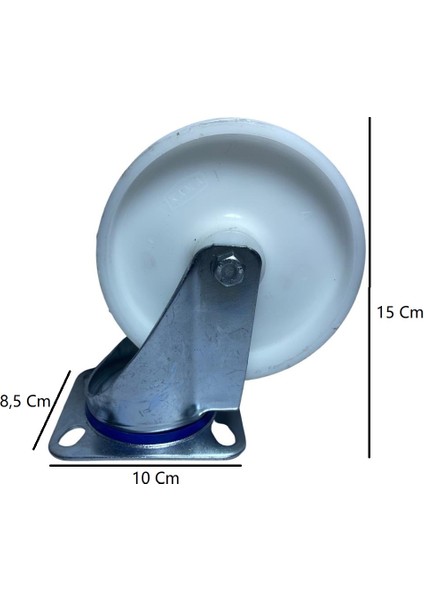 Polyamid Döner Teker 125X40 3302MMB