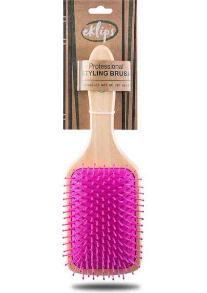 Saç Fırçası Natural Zc9210b