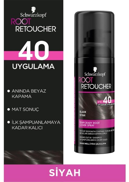 Saç Boyası Siyah 120 Ml