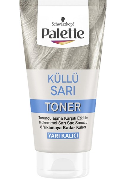 Küllü Sarı Toner 150 Ml
