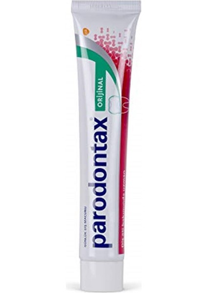 Orijinal Florürsüz Diş Macunu, 75 Ml