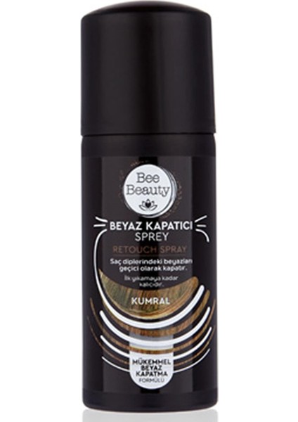 Beyaz Kapatıcı Sprey Kumral 75 Ml