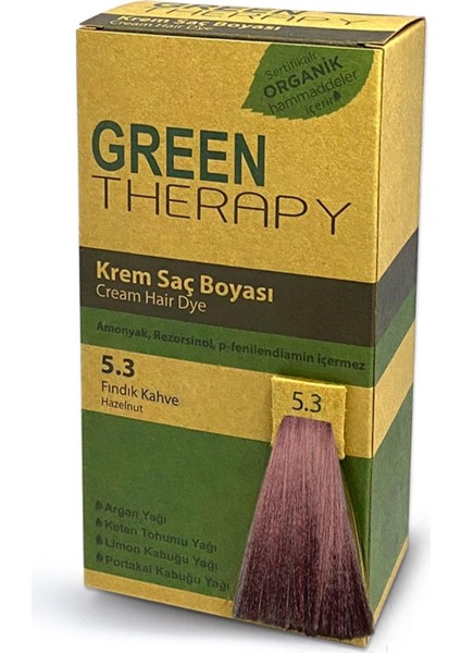 Krem Saç Boyası 5.3 Fındık Kahve