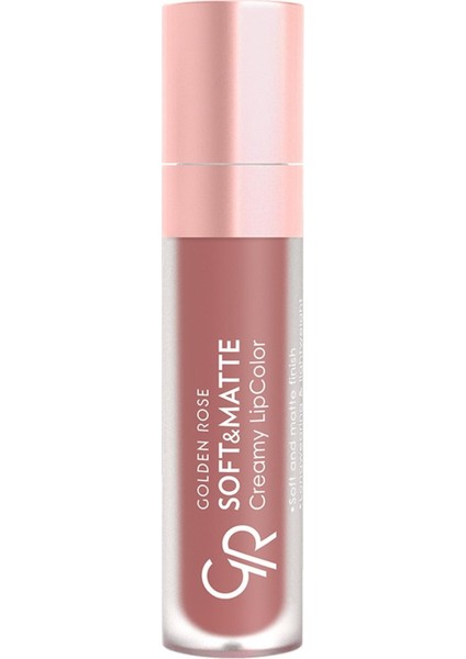 Soft & Matte Creamy Lipcolor Ruj NO:107