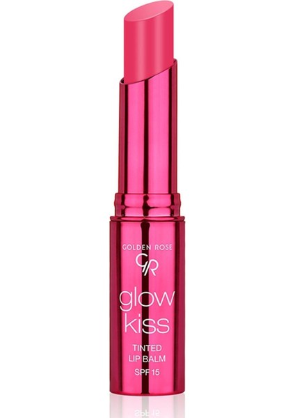 Glow Kiss Tinted Lip Balm Ruj 03 Berry Pink