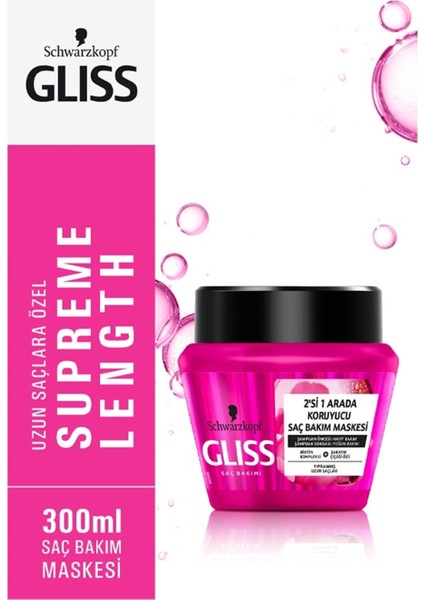 Supreme Length Maske 300 Ml