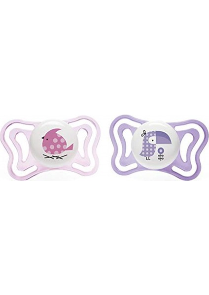 Physio Light Emzik Kız Silikon 2-6 Ay, Ikili fiyatları