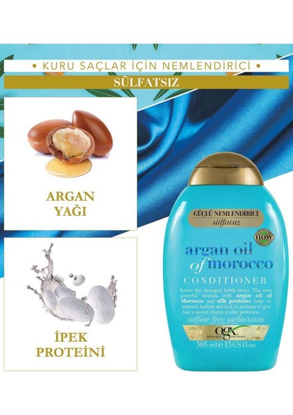 Saç Kremi Argan Oil Morocco 385ml