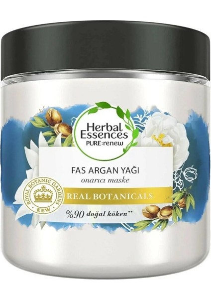 Onarıcı Maske Fas Argan Yağı 250 Ml