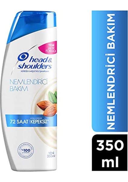 Head & Shoulders Nemlendirici Şampuan, 350 Ml