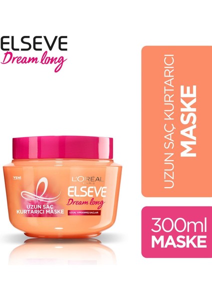 Maske Dream Long Uzun Saç Kurtarıcı 300ml