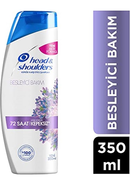 Head & Shoulders Besleyici Şampuan, 350 Ml