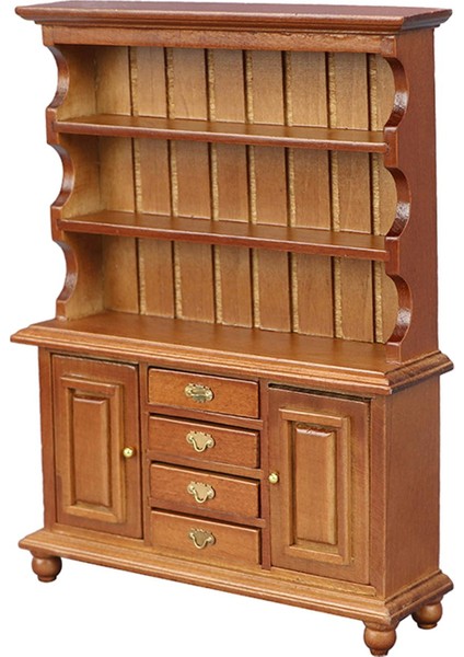 Oyuncak Dekorasyonları Model 1:12 Kızlar Için (Yurt Dışından)