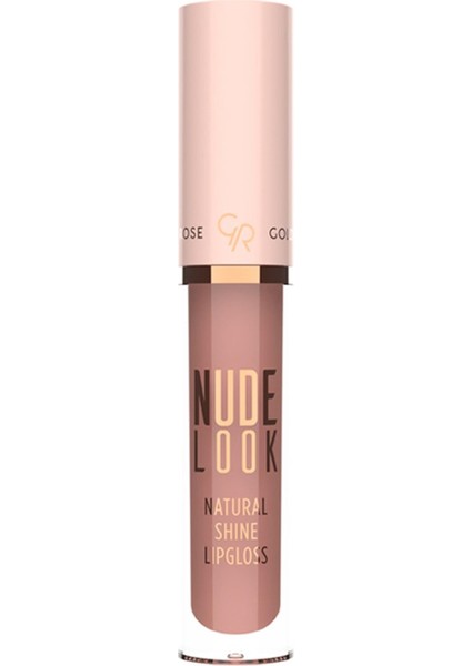 Nude Look Natural Shine Lipgloss No:01