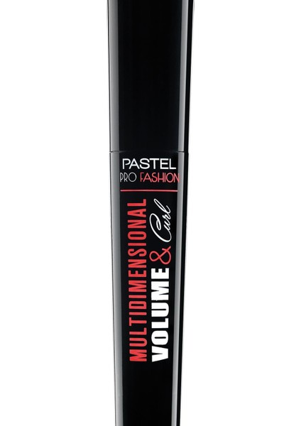 Profashion Multidimensional Volume&curl Mascara