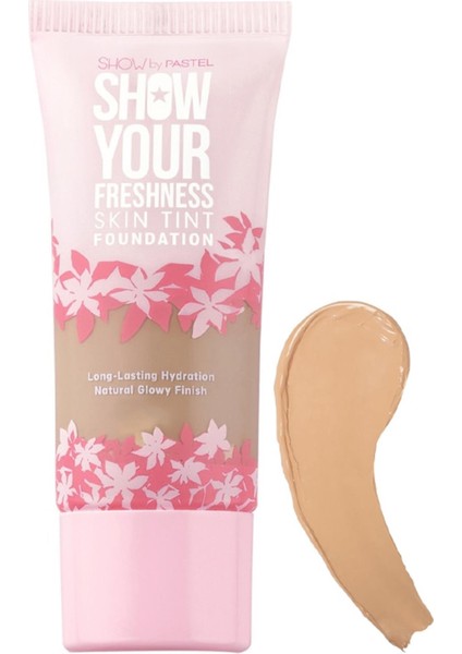 Show By Pastel Show Your Freshness Skin Tint Fondöten No: 506 Raidant Sun