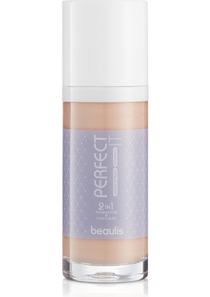 Perfect It 2 In 1 Fondöten & Kapatıcı 132 Pale Almond